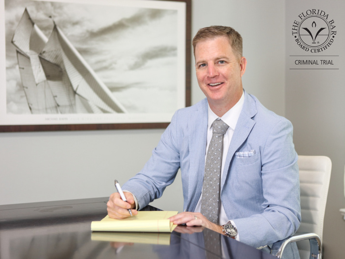 Ben Stechschulte sitting at desk
