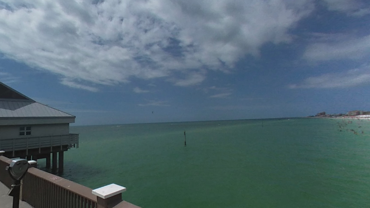 Water at Clearwater Beach Clearwater FL