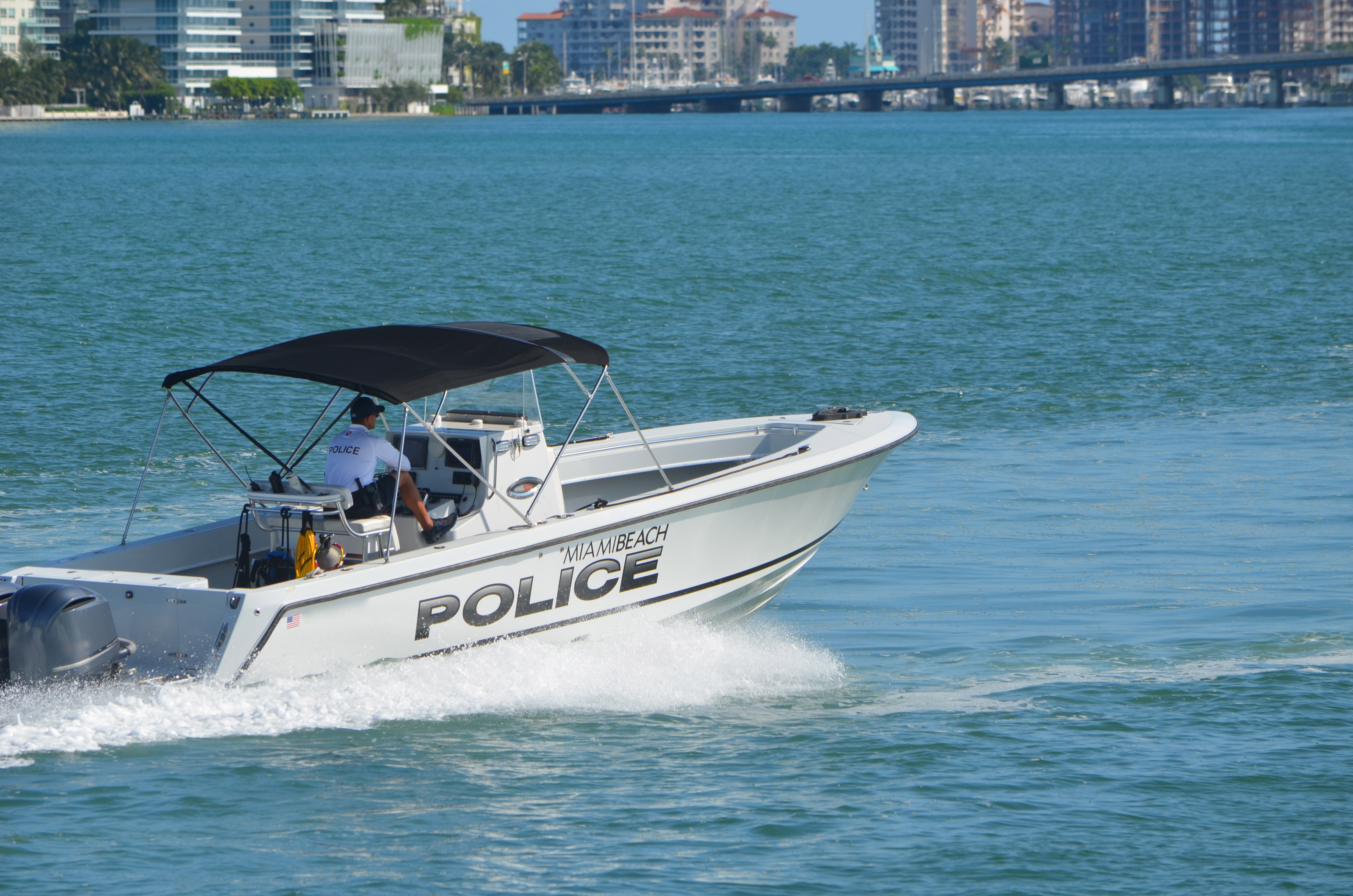 Florida Police Boating Under the Influence BUI