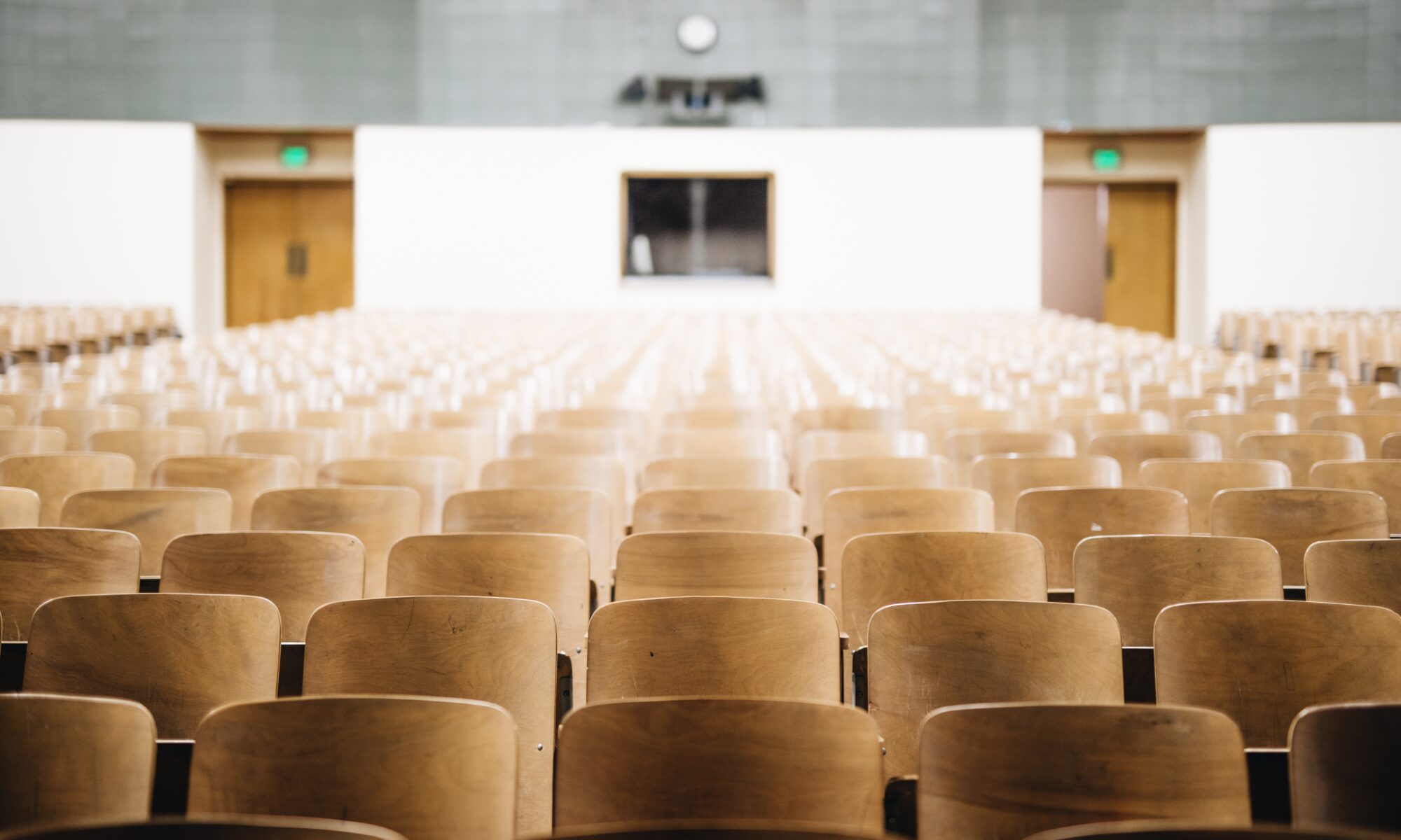 college classroom seats