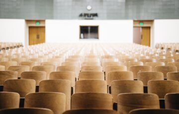 college classroom seats