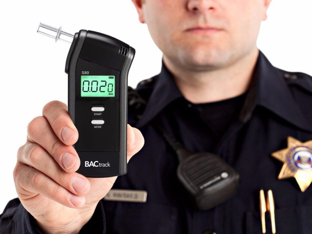 Breathalyzer Over the Limit DUI Arrest