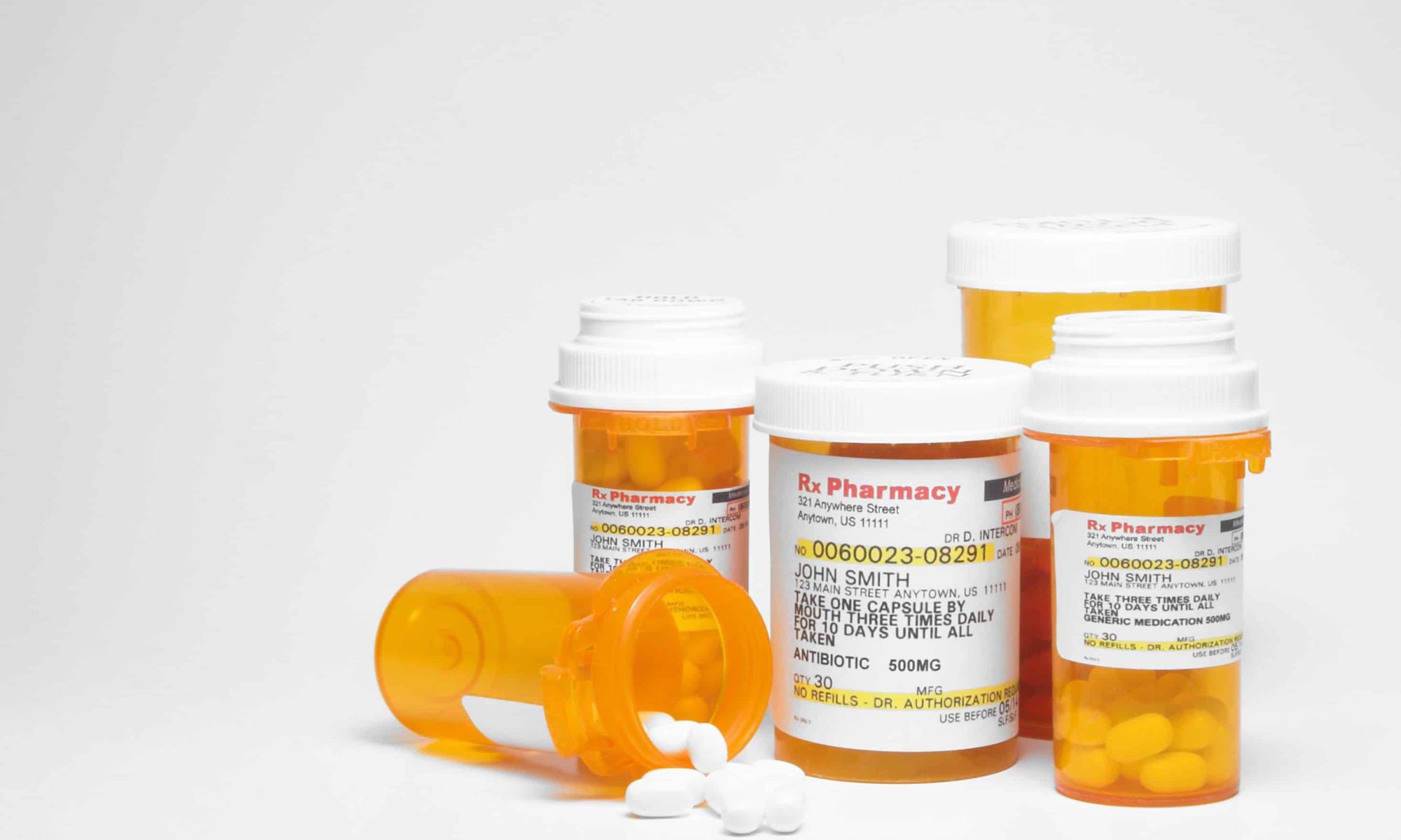 Prescription Pills How they can result in a DUI