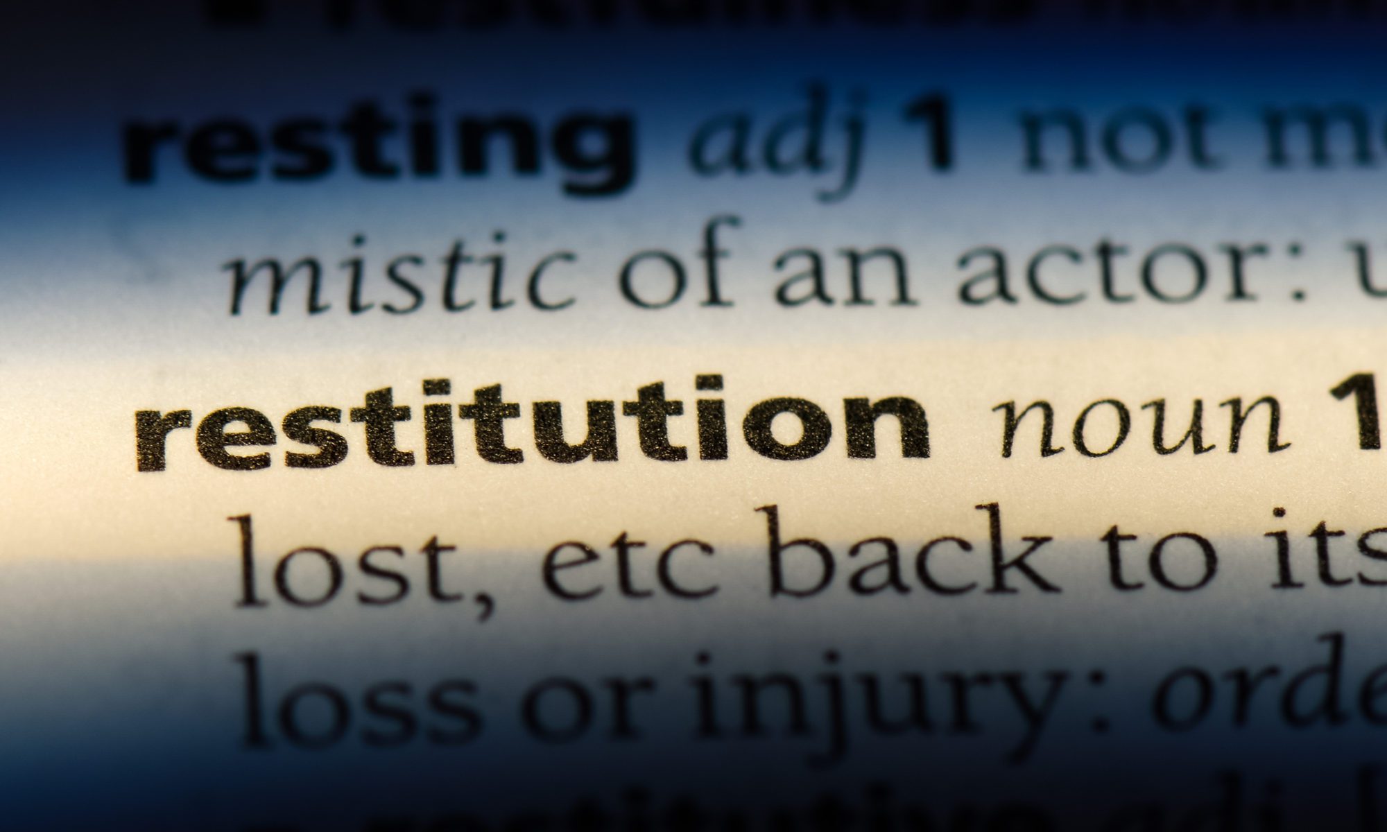 tampa federal defense attorney restitution