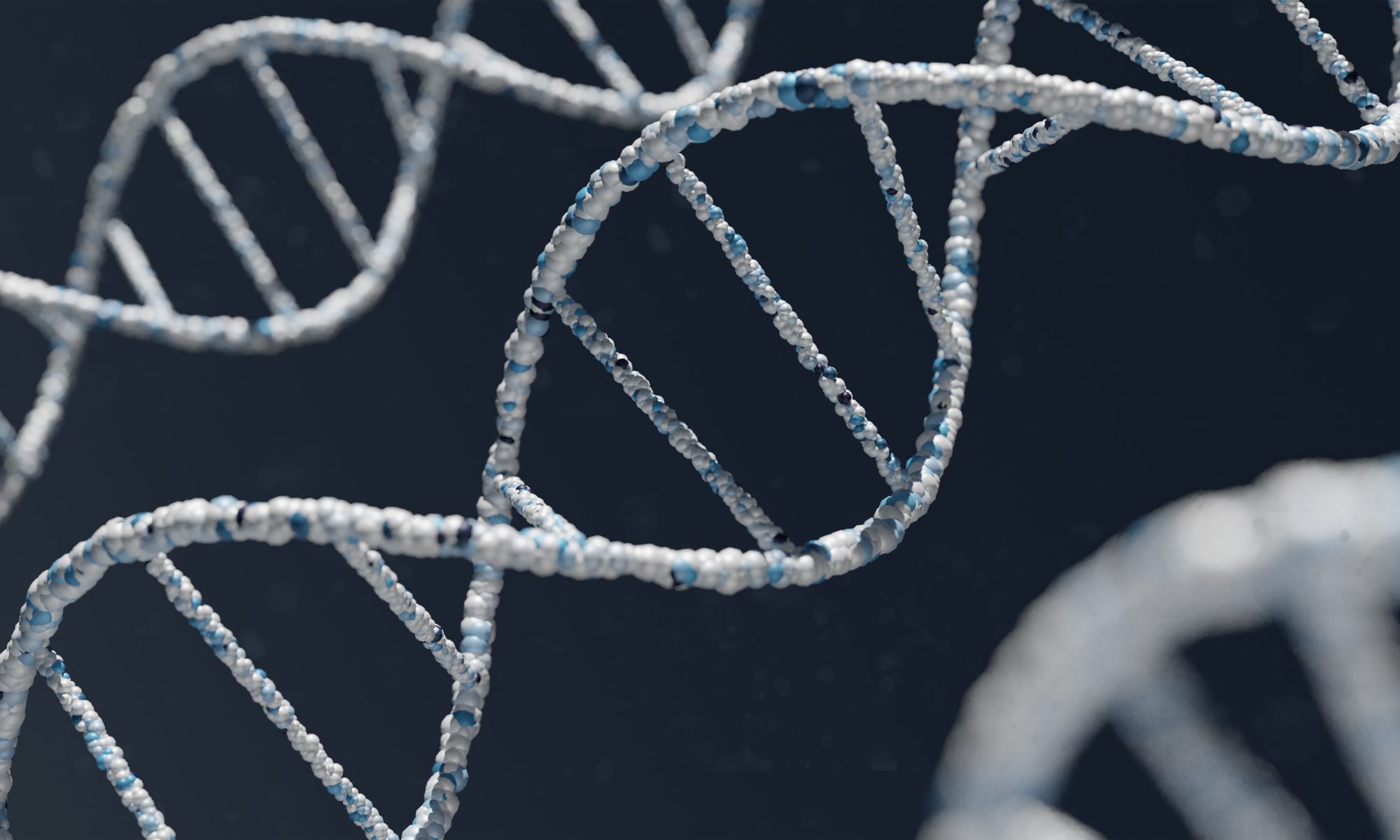 Graphic of DNA Molecule