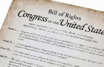 Bill of Rights and the Fourth Amendment