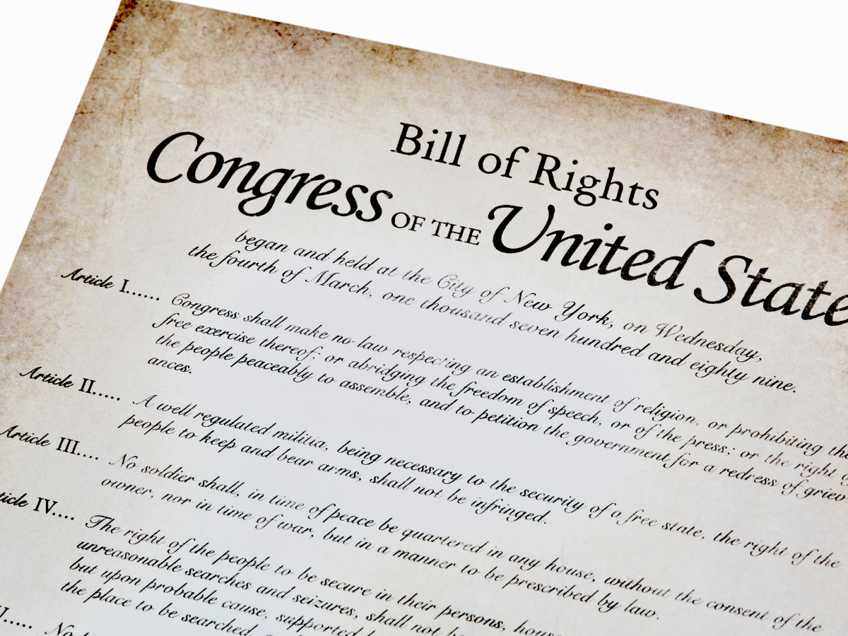 Bill of Rights and the Fourth Amendment