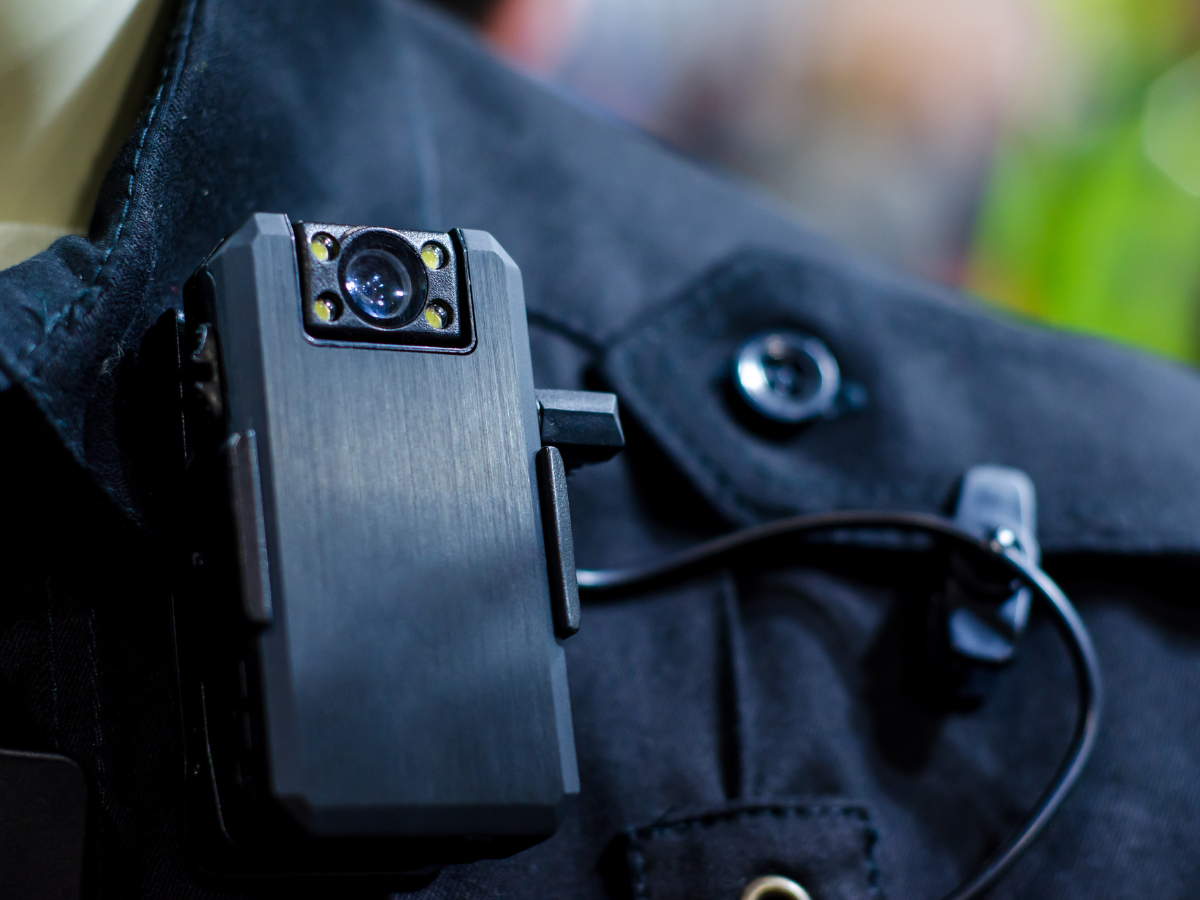 police body camera on uniform in Florida