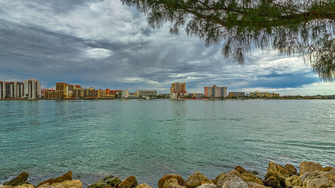 Water at Sand Key Park Pinellas County FL