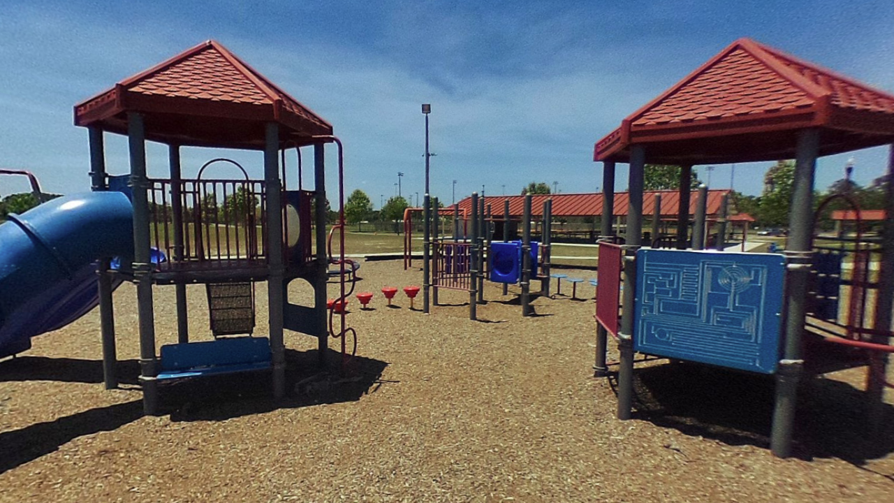Playground at Wesley Chapel District Park Wesley Chapel FL