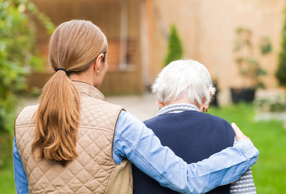 Attorney meeting with client about elder abuse charges