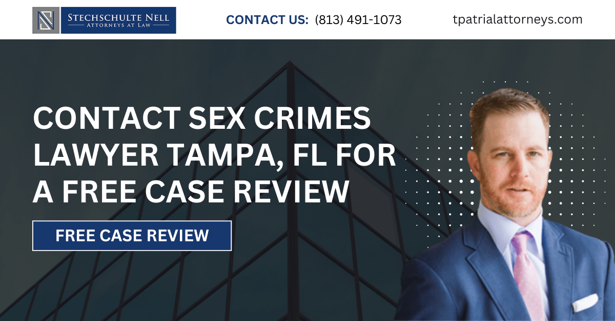 sex crimes lawyer Tampa, FL - StechLaw Criminal Defense