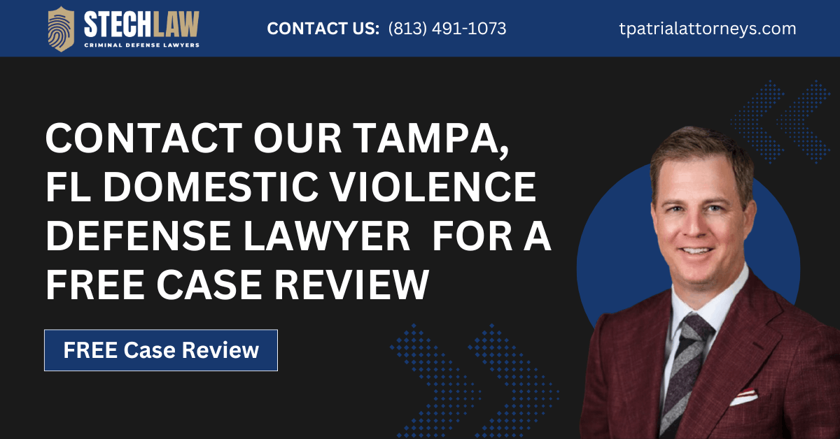 domestic violence defense lawyer Tampa, FL - StechLaw Criminal Defense