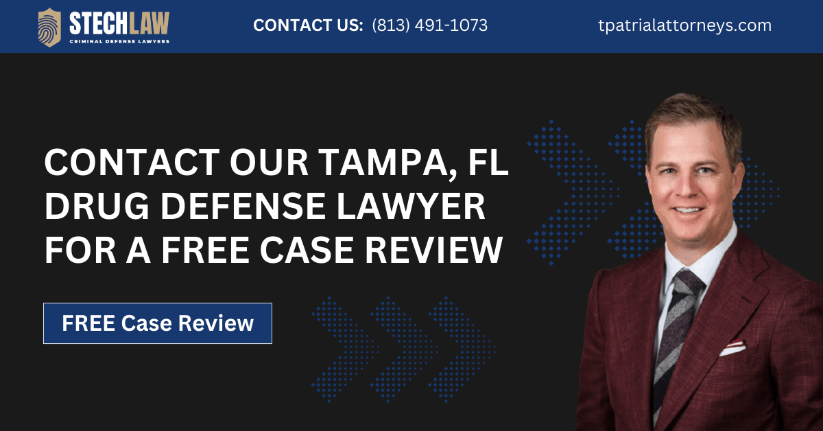 drug defense lawyer Tampa, FL - StechLaw Criminal Defense