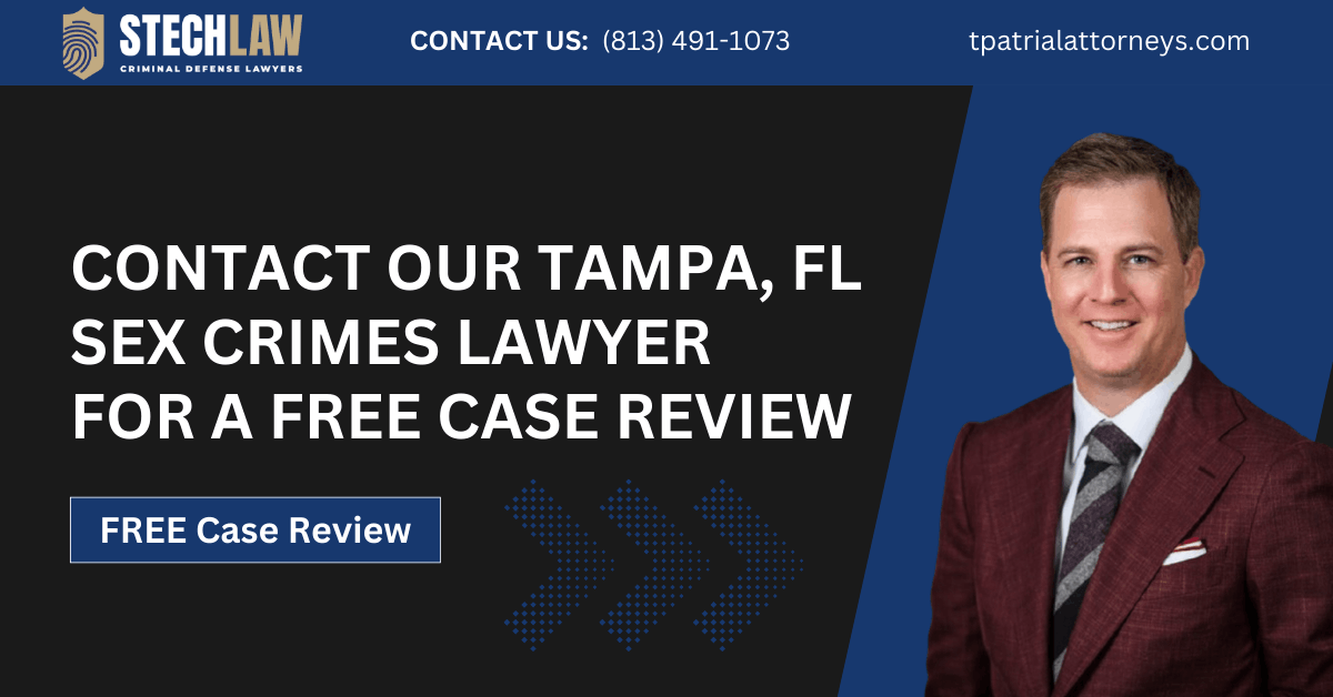 sex crimes lawyer Tampa, FL - StechLaw Criminal Defense